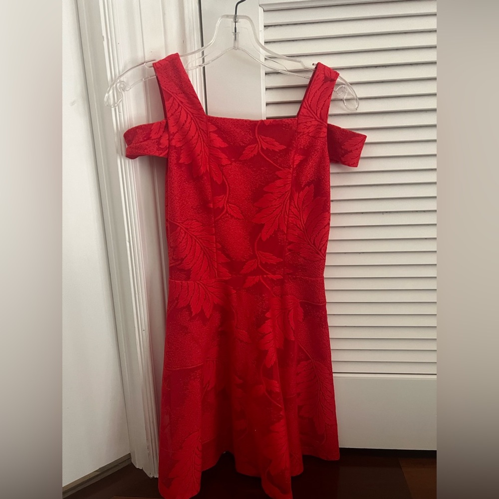 Penelope tree mini red dress